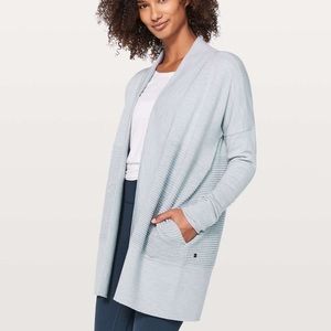 Light blue sit in lotus wrap lululemon